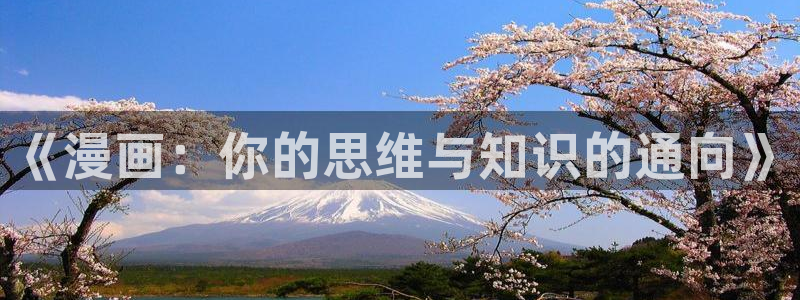 包子漫画 下载：《漫画：你的思维与知识的通向》